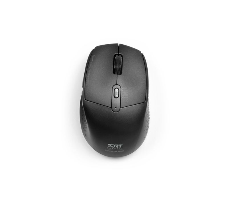 Souris 900715 Souris Droitier Rf Sans Fil + Bluetooth Optique 2400 Dpi
