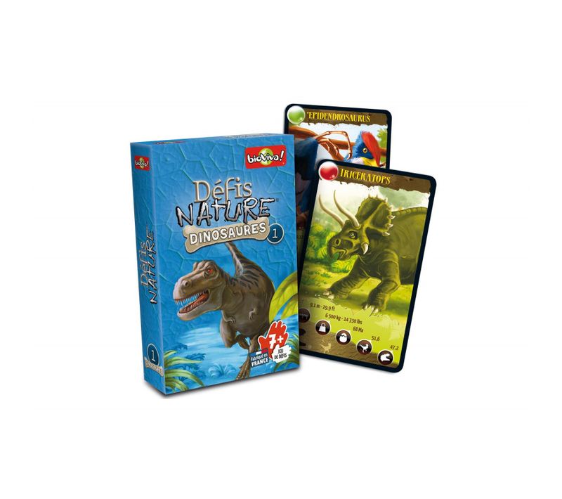 Défis Nature  Dinosaures 1