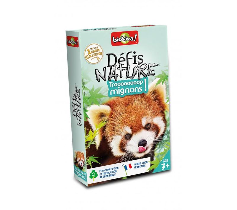 Défis Nature : Trop Mignons