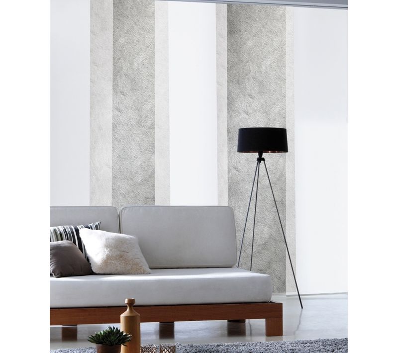 Panneau Japonais Tamisant Uni - 45 X 260 cm - Blanc