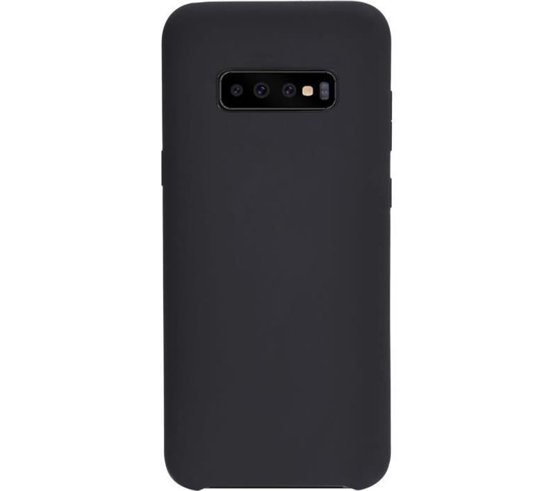 Coque Soft Touch Pour Galaxy S10 - Noir