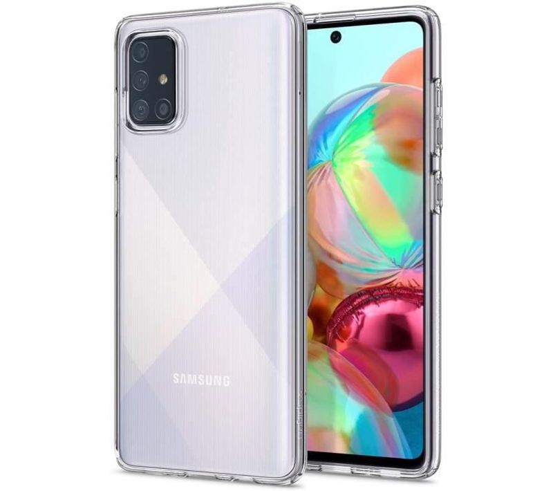 Coque - Silisoft Transparente Galaxy A42 5g
