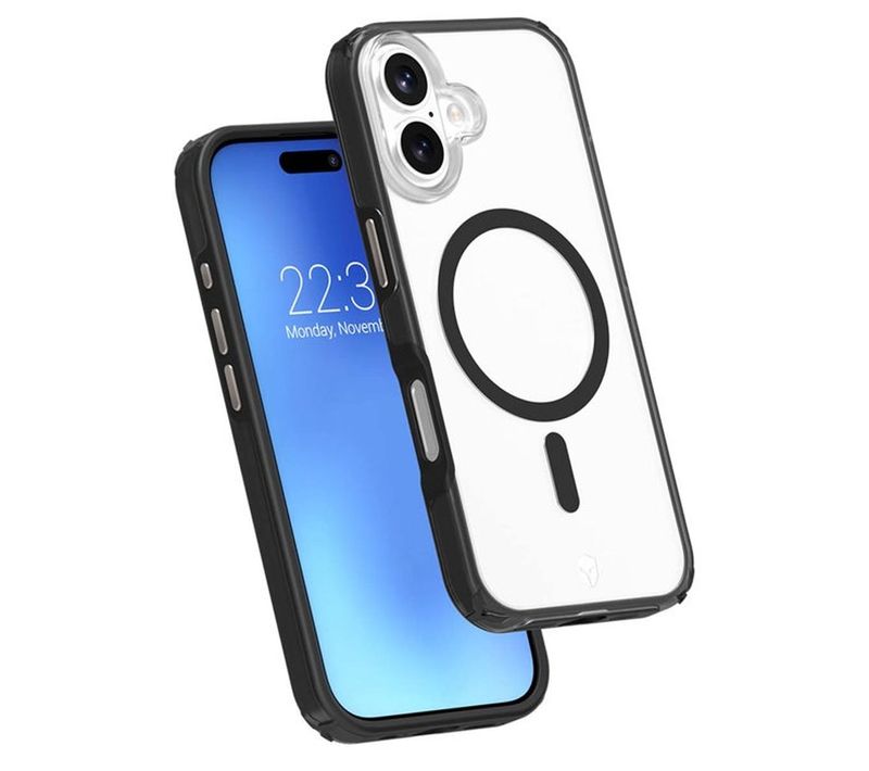 Coque Magsafe Air Xtrem Frost Pour iPhone 17 Air — Protection 4 M, Noir