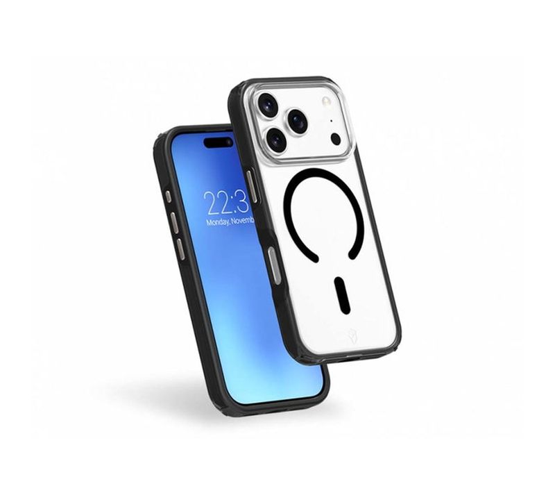 Coque Renforcée iPhone 17 Pro - Protection 4 M, Magsafe Compatible, Finition Frost