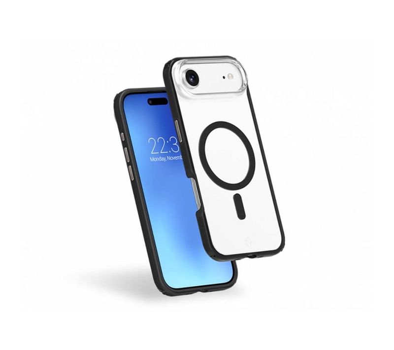 Coque Air Xtrem Frost Magsafe Pour iPhone Air — Résistante 4 M, Noir