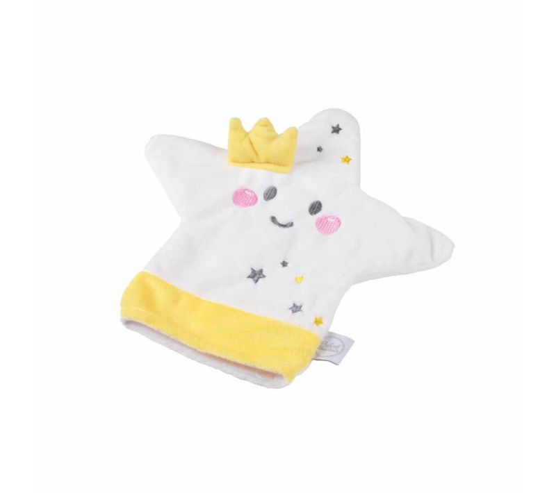 Doudou Marionnette "étoile" 25cm Jaune
