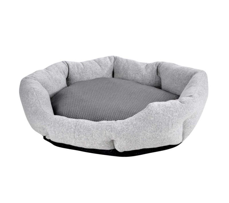 Panier Pour Chien et Chat "graphene" 45cm Gris