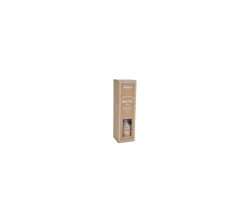 Diffuseur De Parfum "pot Kraft" 200ml Orange épicée