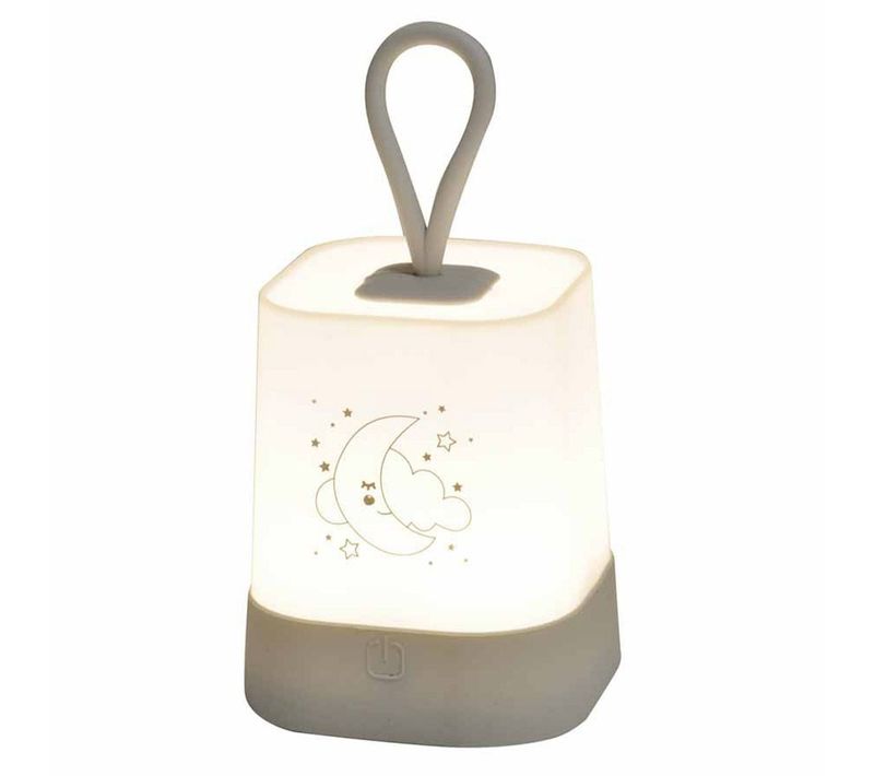 Veilleuse Pour Bébé à LED "nuage" 16cm Blanc