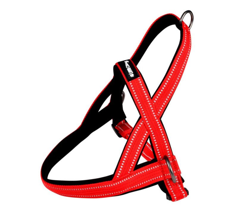 Harnais Norvégien "expert Réglable" 95cm Rouge