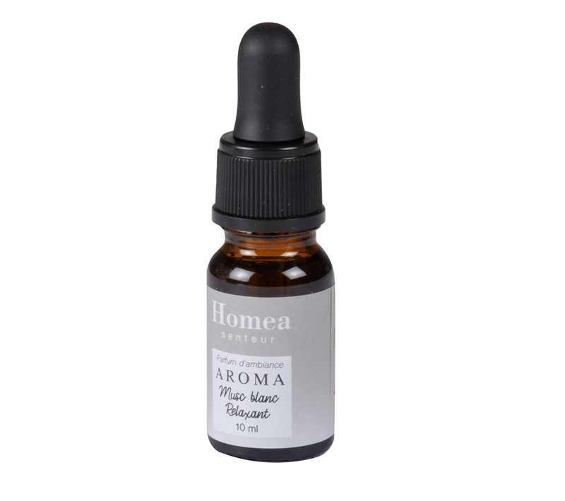 Parfum D'ambiance "aroma" 10ml Musc Blanc Relaxant
