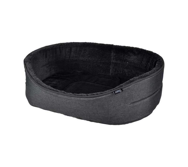 Panier Pour Chien et Chat "newton" 60cm Charbon