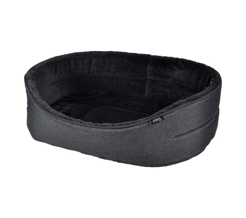 Panier Pour Chien et Chat "newton" 75cm Charbon