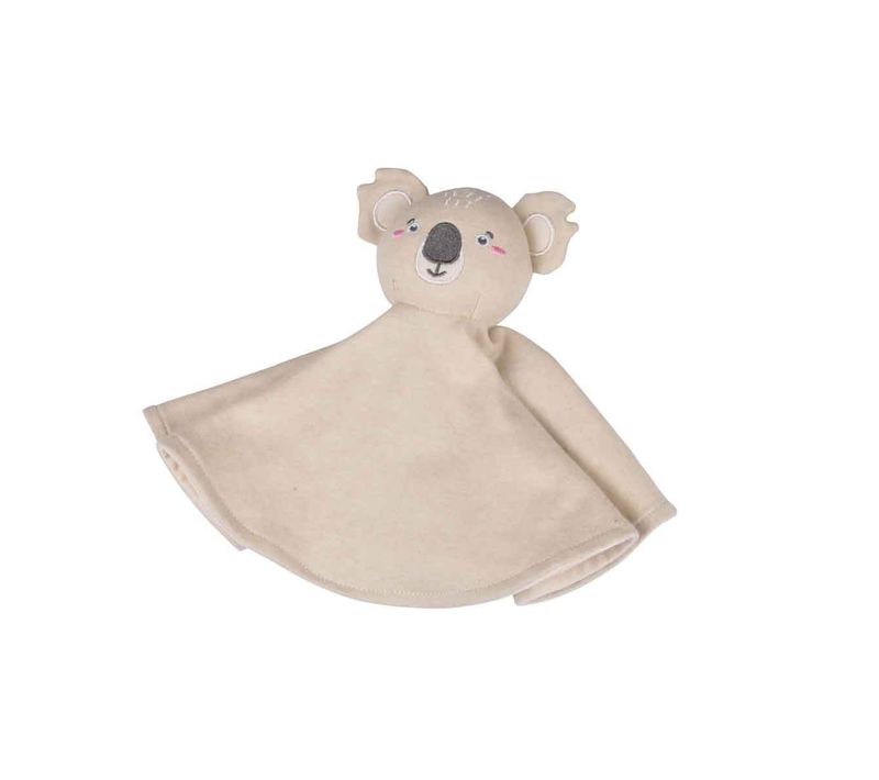 Doudou Mouchoir Bébé "koala" 31cm Beige