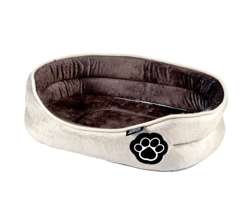 Panier Pour Chien et Chat "patchy" 55cm Beige