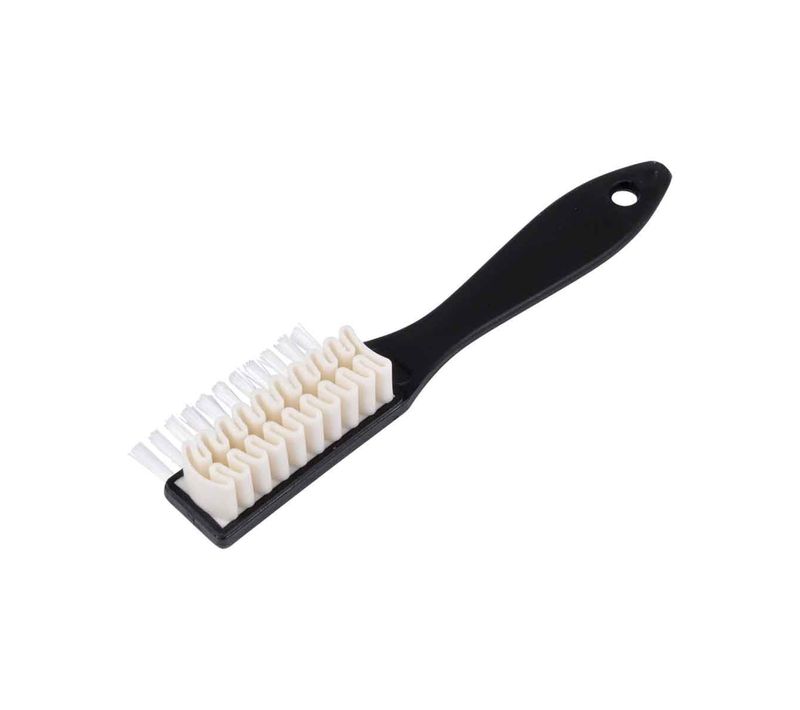 Brosse Pour Chaussures "spécial Daim" 16cm Noir
