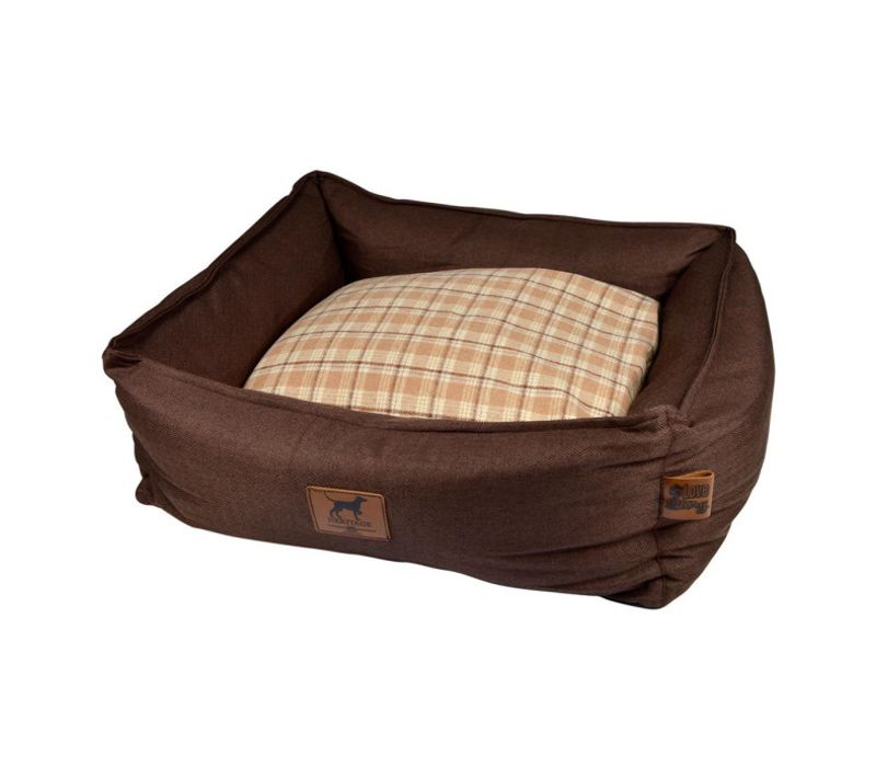 Panier Pour Chien et Chat "héritage" 55cm Noisette