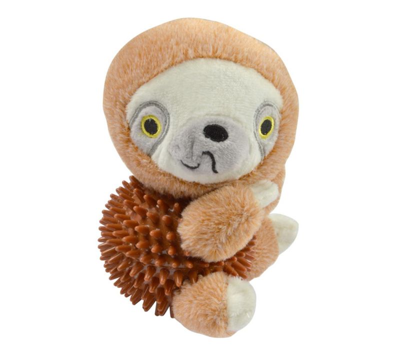 Jouet Pour Chien Sonore "josé Le Paresseux" 16cm Marron