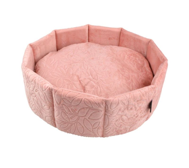 Panier Pour Chien et Chat "boho" 38cm Bois De Rose