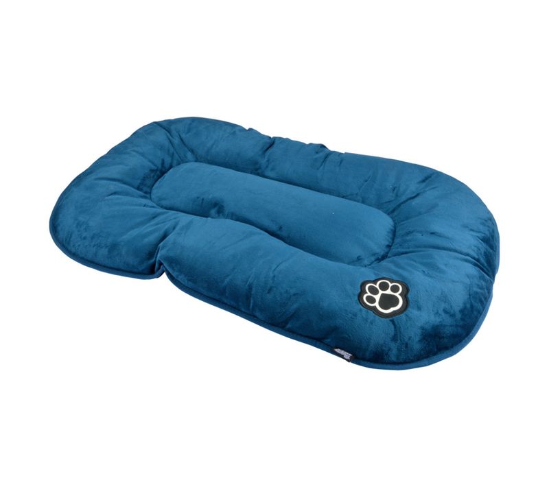 Coussin Pour Chien et Chat "patchy" 87cm émeraude