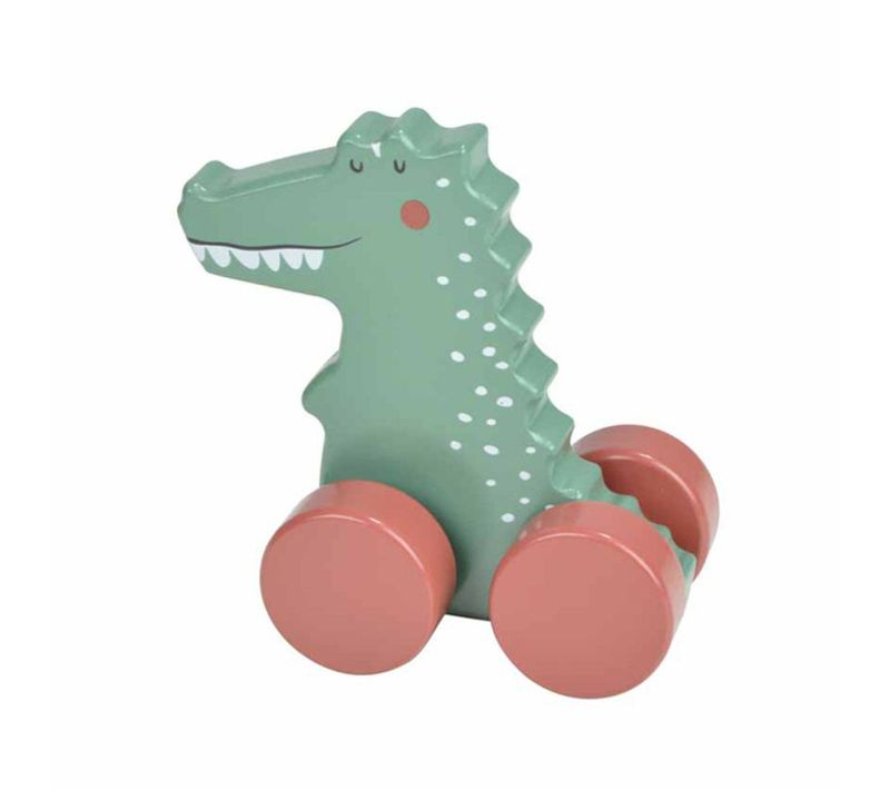 Jouet D'éveil Crocodile "sweet Savane" 10cm Vert