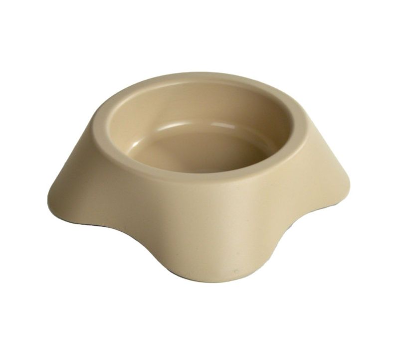 Gamelle Pour Chien et Chat "mocaccino" 500ml Taupe