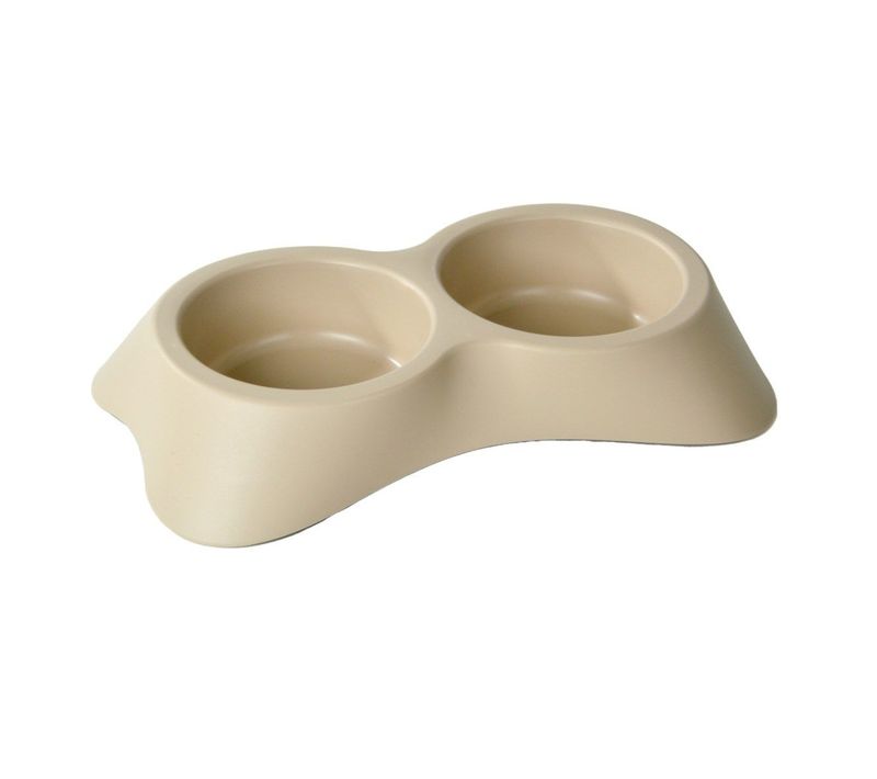 Gamelle Pour Chien et Chat "mocaccino" 200ml Taupe