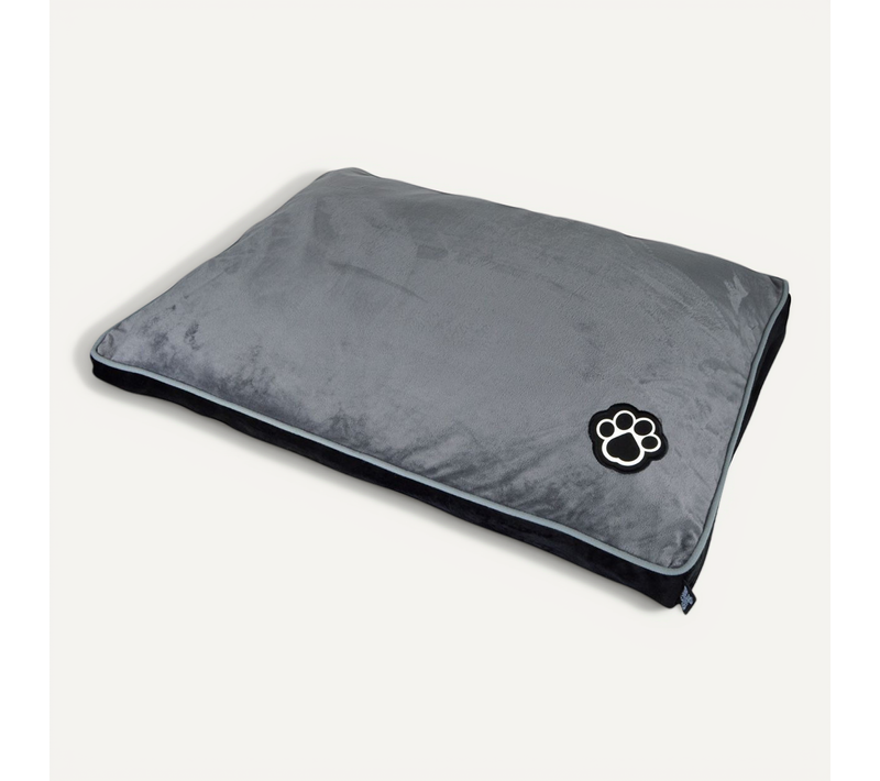 Coussin Pour Chien et Chat "patchy" 100cm Gris