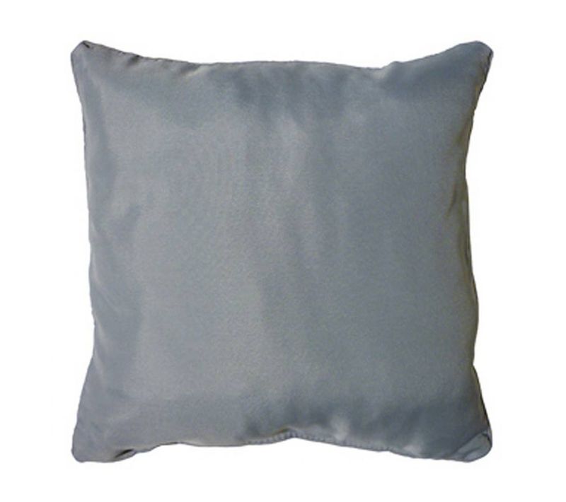 Coussin Uni Gris 40x40