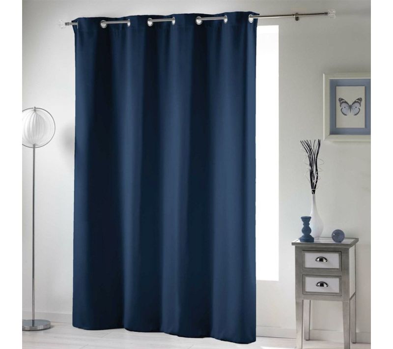 Rideau Occultant "occult" 135x240cm Bleu Navy