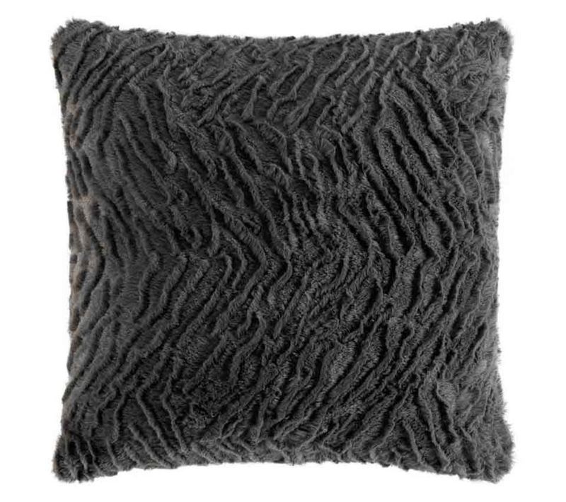 Housse De Coussin "toronto" 40x40cm Gris