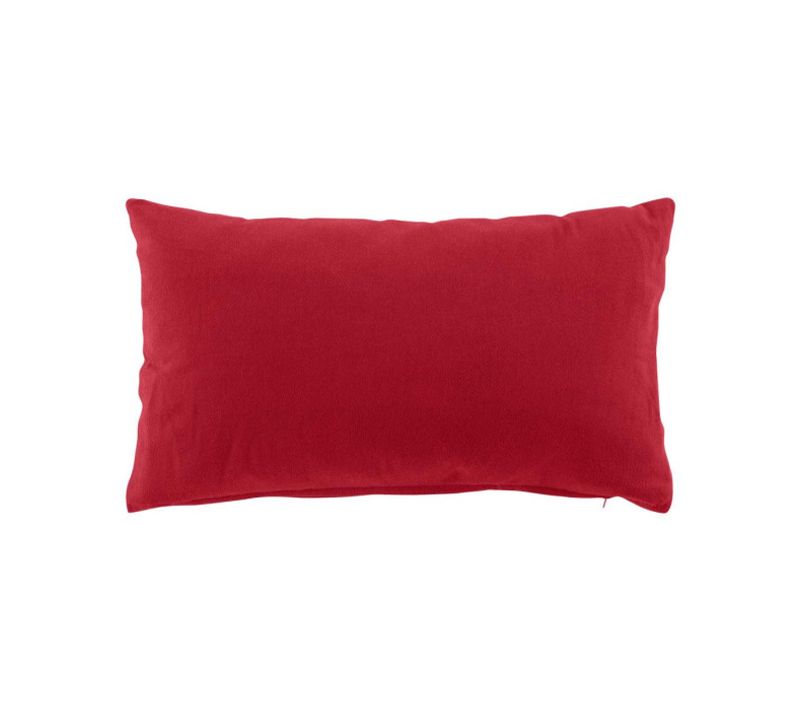 Coussin Déco "twily" 30x50cm Rouge
