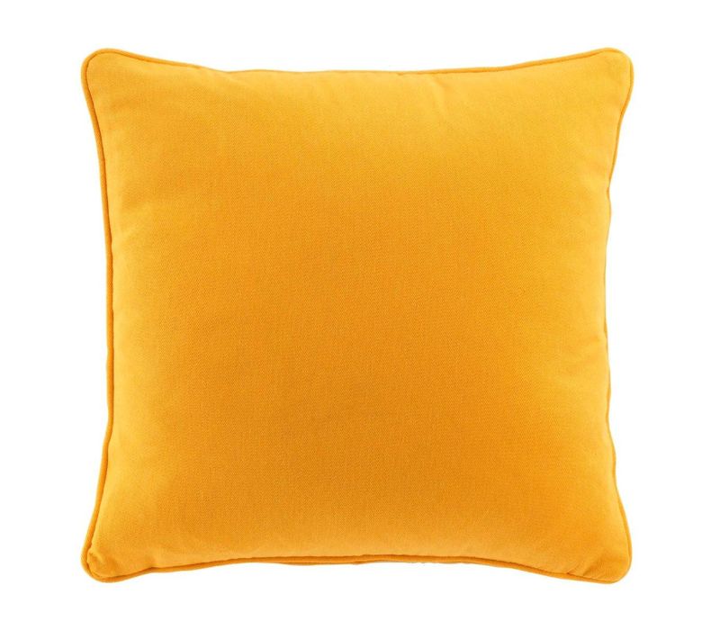 Housse De Coussin "twily" 40x40cm Jaune
