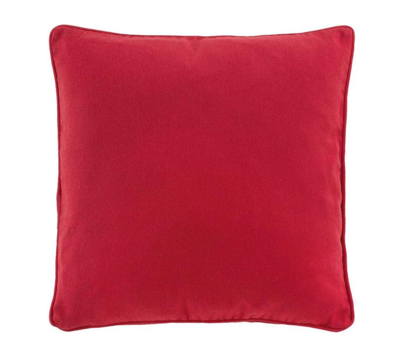 Housse De Coussin "twily" 40x40cm Rouge