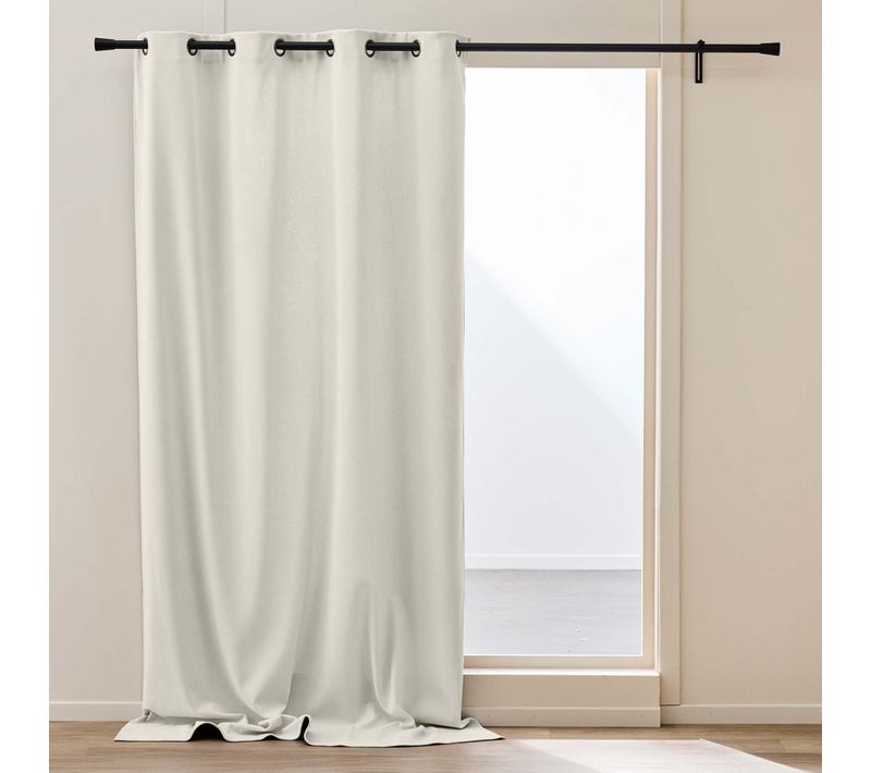 Rideau Thermique Velours 140x260 Madison Naturel