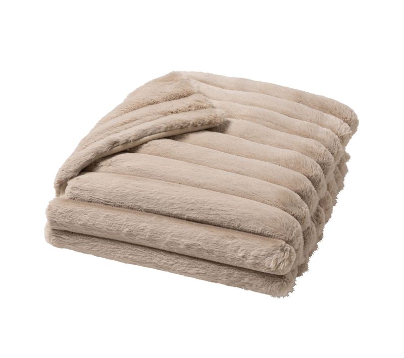 Plaid Chaud 125x150 Boudoir Sable