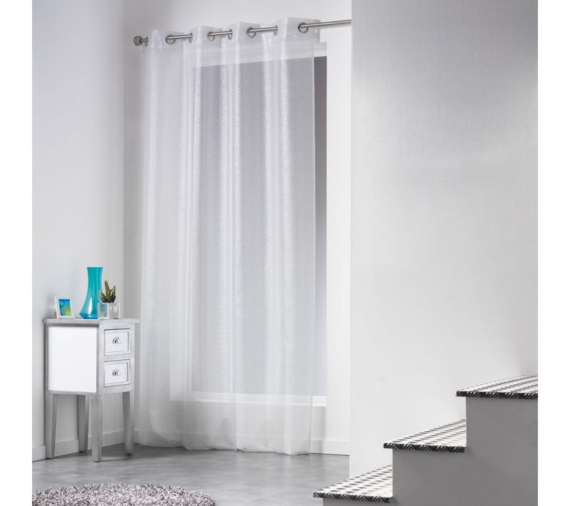 Rideau Voilage "inspira" 140x240cm Blanc