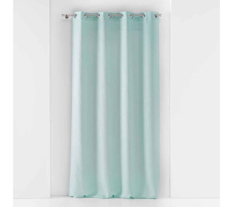 Rideau Voilage à Oeillets "soane" 140x240cm Menthe