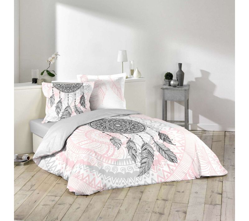 Parure De Lit Namaste Blanc 240x220