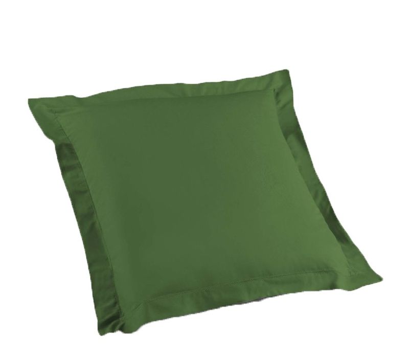 Taie D'oreiller "lina" 63x63cm Vert