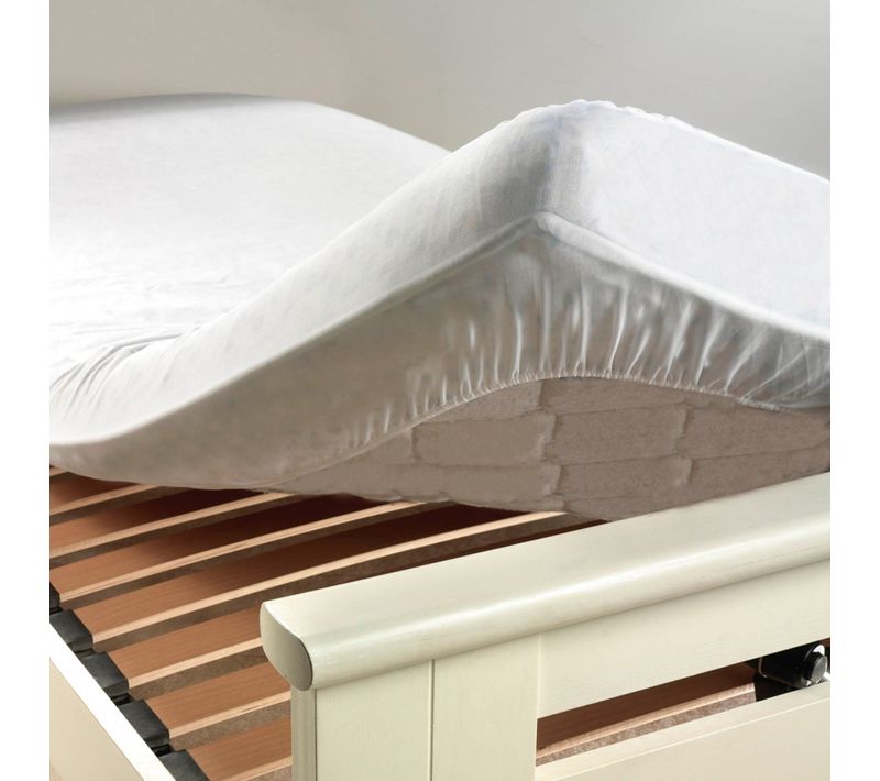 Protège Matelas Molleton Anti-acariens Molly 180x200 Cm