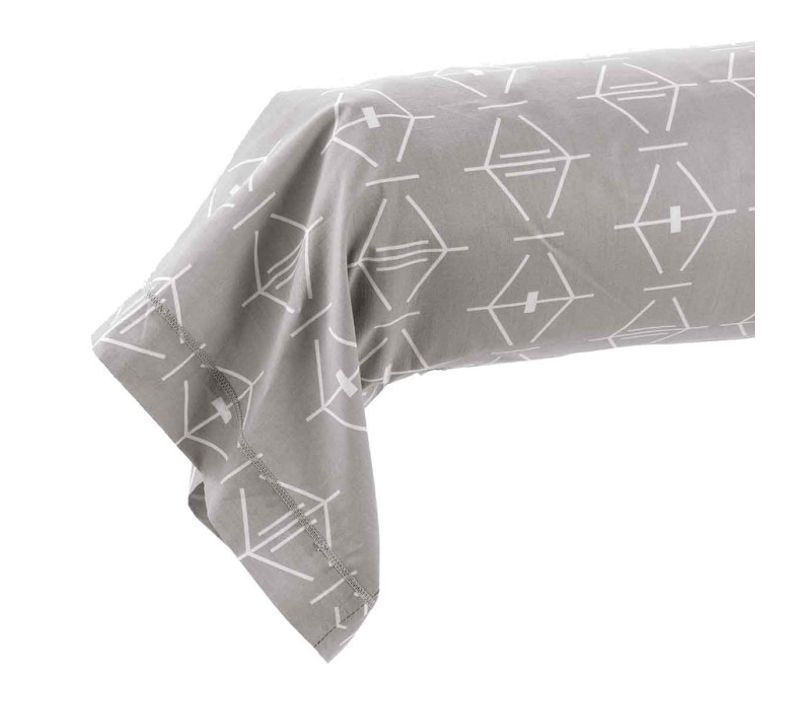 Taie De Traversin "aristide" 85x185cm Naturel