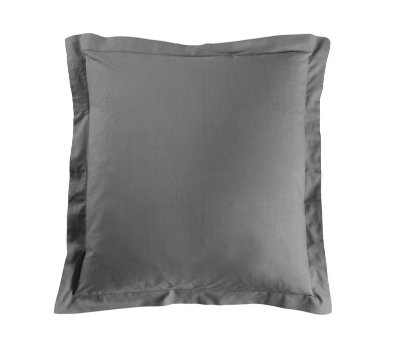 Taie D'oreiller "lina" 63x63cm Anthracite