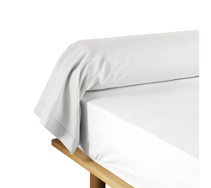 Taie De Traversin "lina" 85x185cm White