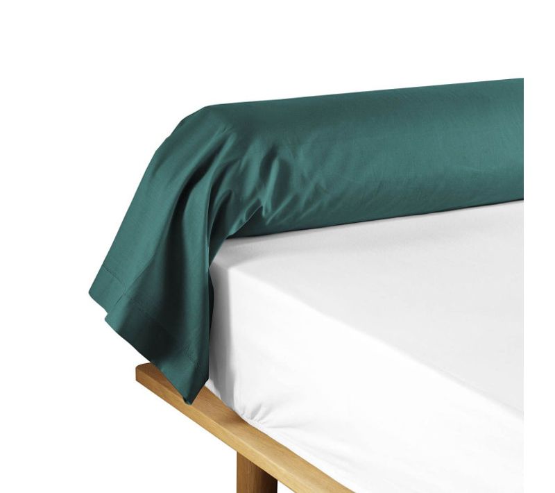 Taie De Traversin "lina" 85x185cm Emeraude