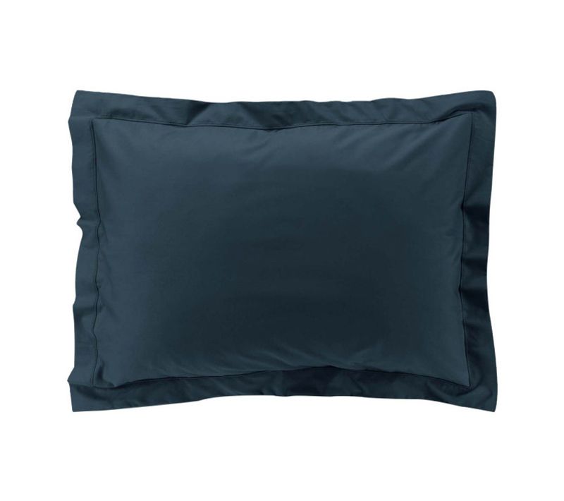 Taie D'oreiller "percaline" 50x70cm Bleu Nuit