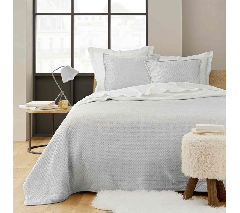 Couvre-lit Mylene Gris 240x220 Cm