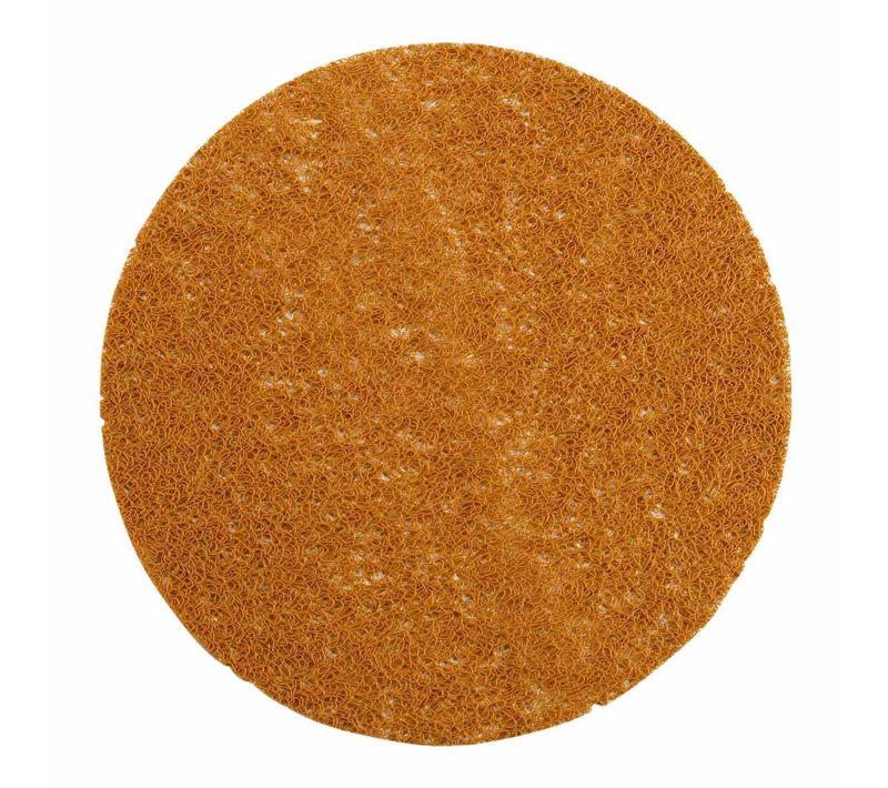 Set De Table Rond "tortilla" 38cm Moutarde