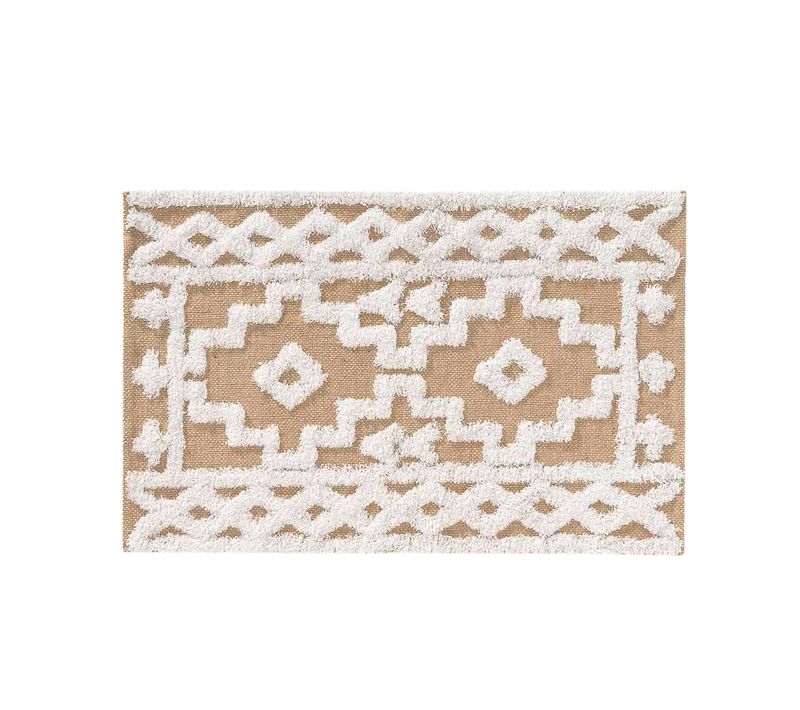 Tapis Tufté En Jute Medine 120x170