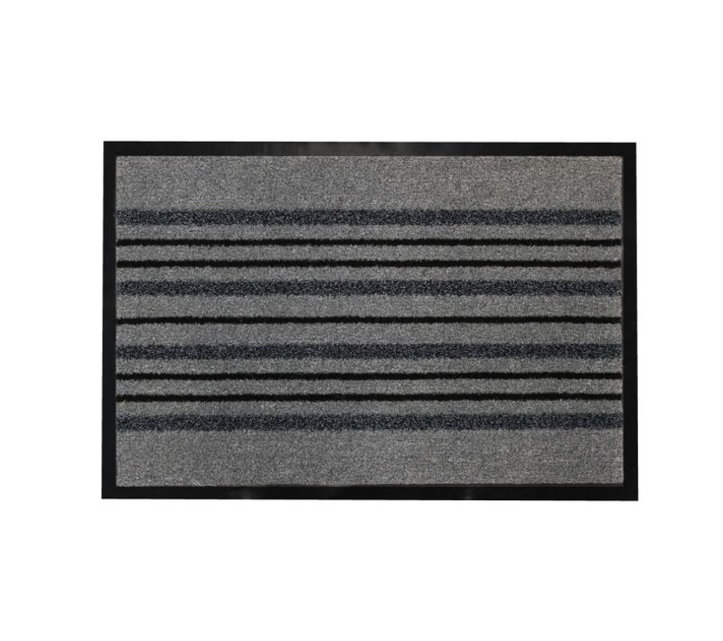 Tapis D'entrée Anti-poussière "piano" 40x60cm Gris